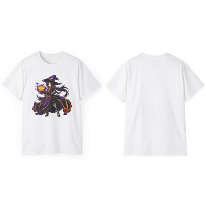 100% Cotton Short Sleeve Tee | Anime-Halloween-027