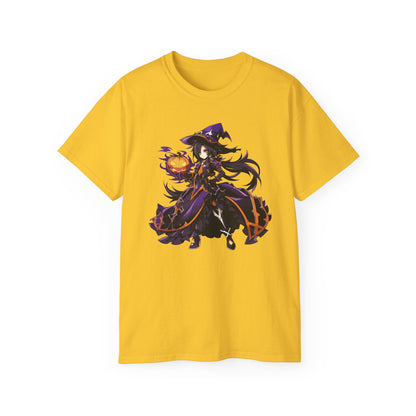 100% Cotton Short Sleeve Tee | Anime-Halloween-027