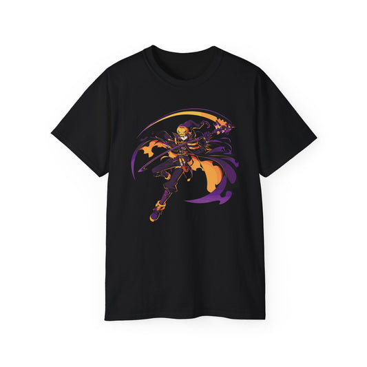 100% Cotton Short Sleeve Tee | Anime-Halloween-028