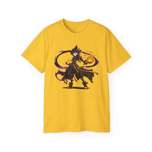 100% Cotton Short Sleeve Tee | Anime-Halloween-029