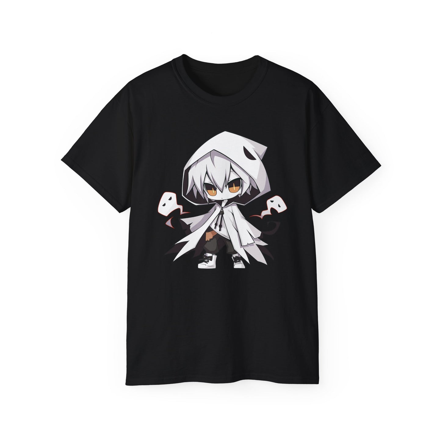 100% Cotton Short Sleeve Tee | Anime-Halloween-030