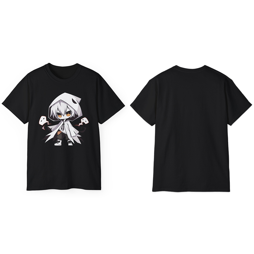 100% Cotton Short Sleeve Tee | Anime-Halloween-030