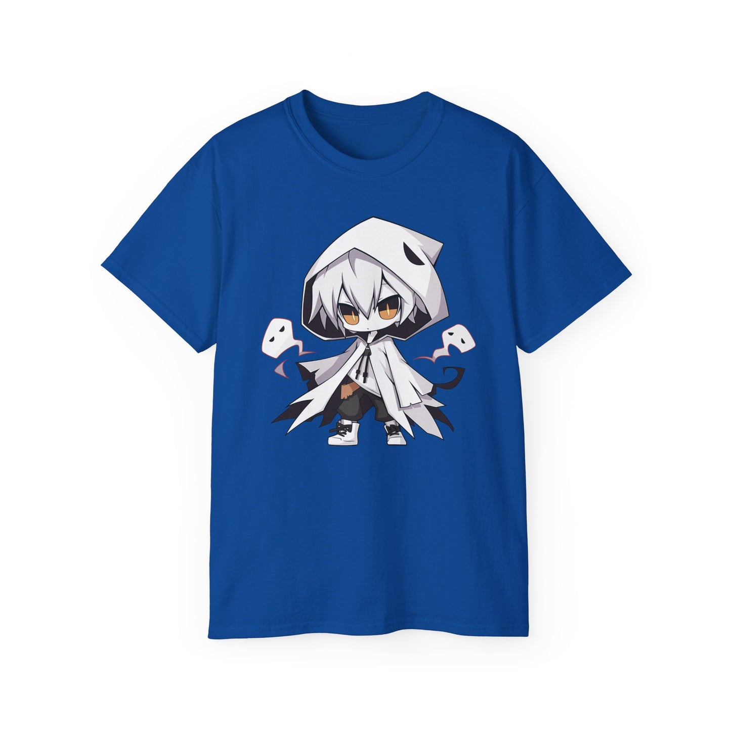 100% Cotton Short Sleeve Tee | Anime-Halloween-030