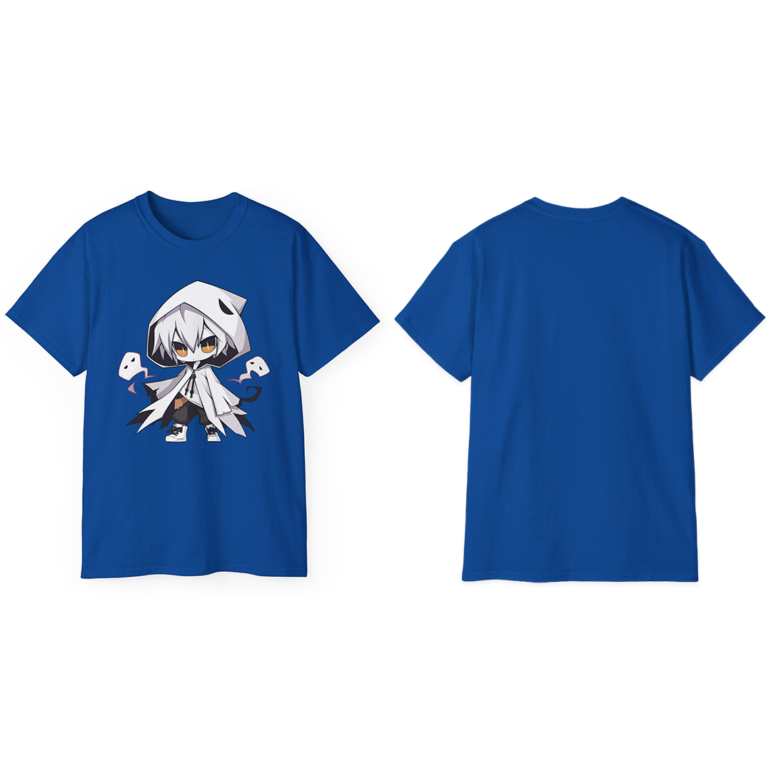 100% Cotton Short Sleeve Tee | Anime-Halloween-030