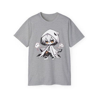 100% Cotton Short Sleeve Tee | Anime-Halloween-030