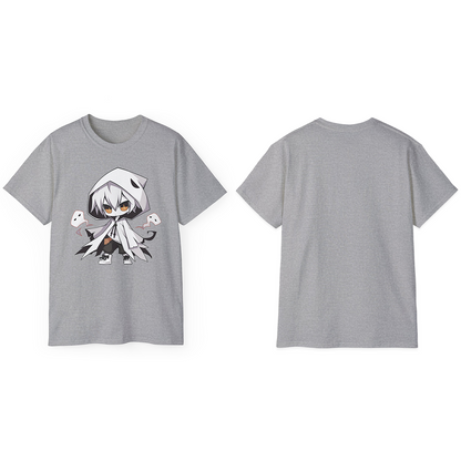 100% Cotton Short Sleeve Tee | Anime-Halloween-030