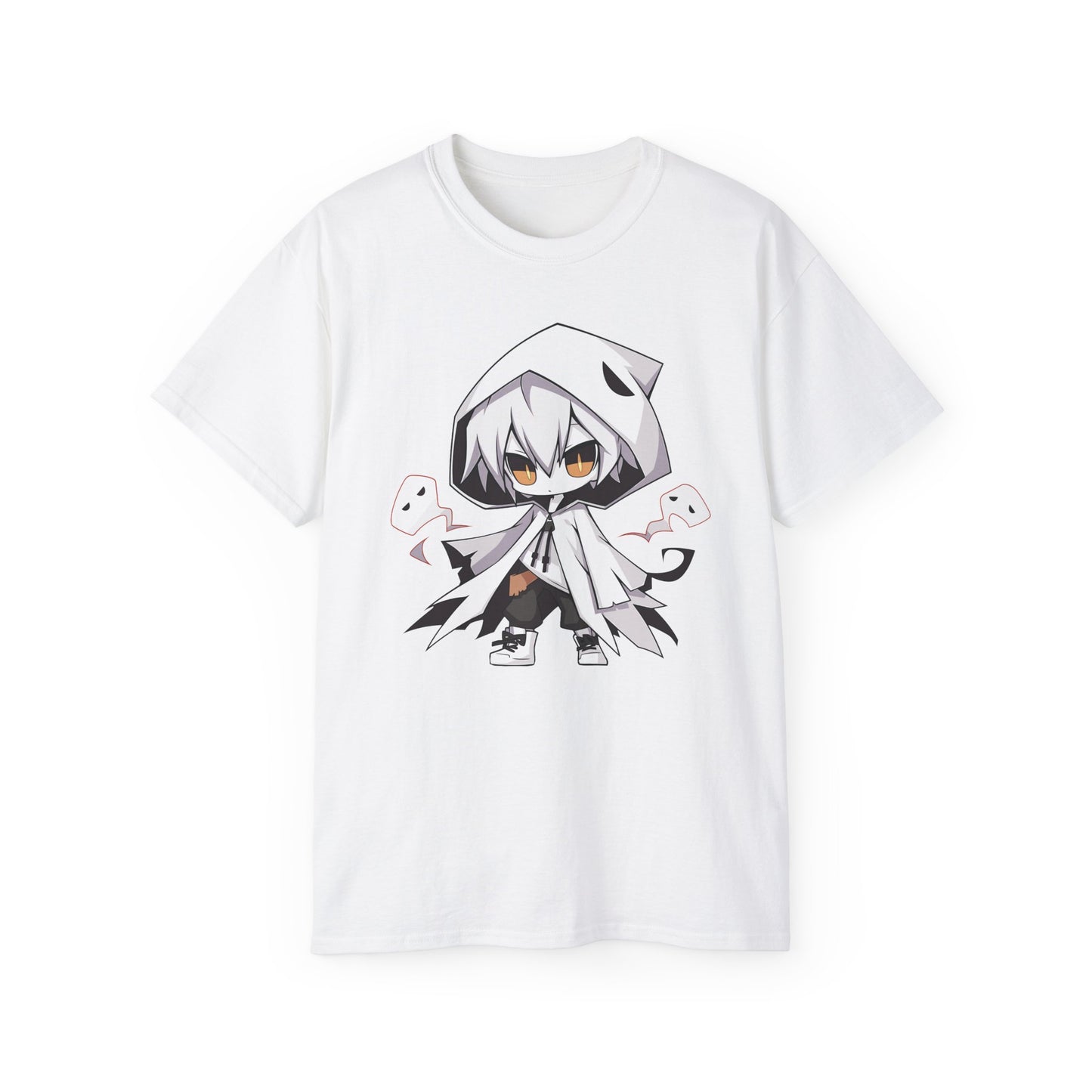 100% Cotton Short Sleeve Tee | Anime-Halloween-030