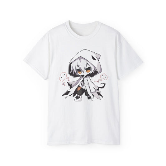 100% Cotton Short Sleeve Tee | Anime-Halloween-030
