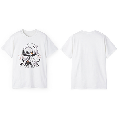 100% Cotton Short Sleeve Tee | Anime-Halloween-030