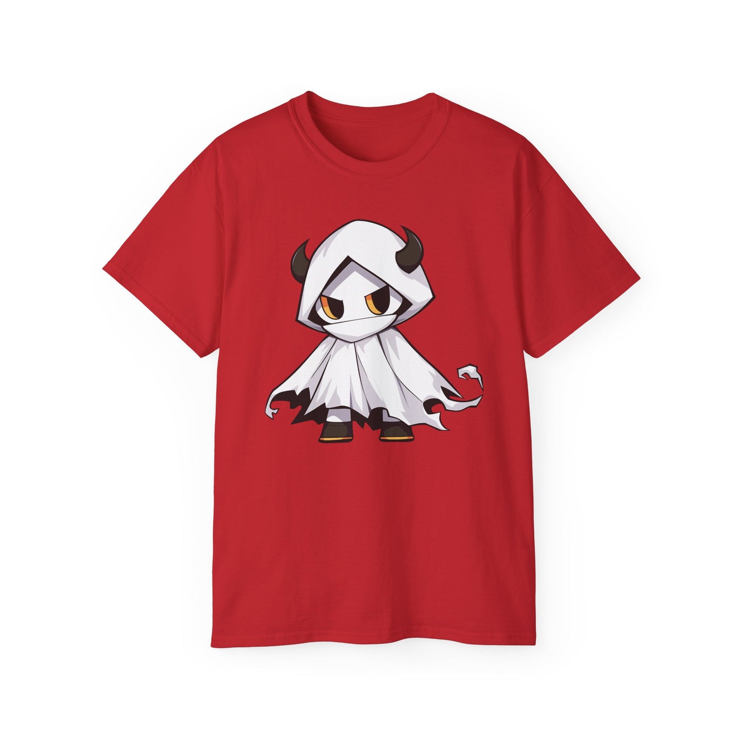 100% Cotton Short Sleeve Tee | Anime-Halloween-032