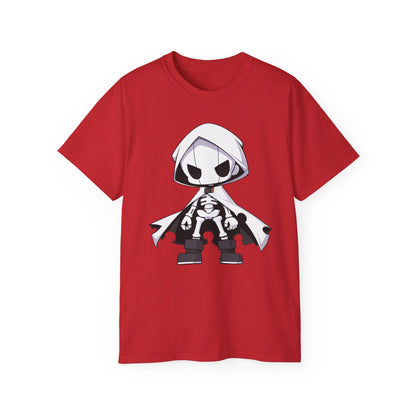 100% Cotton Short Sleeve Tee | Anime-Halloween-033