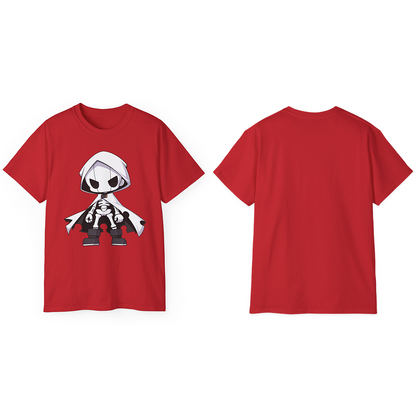 100% Cotton Short Sleeve Tee | Anime-Halloween-033