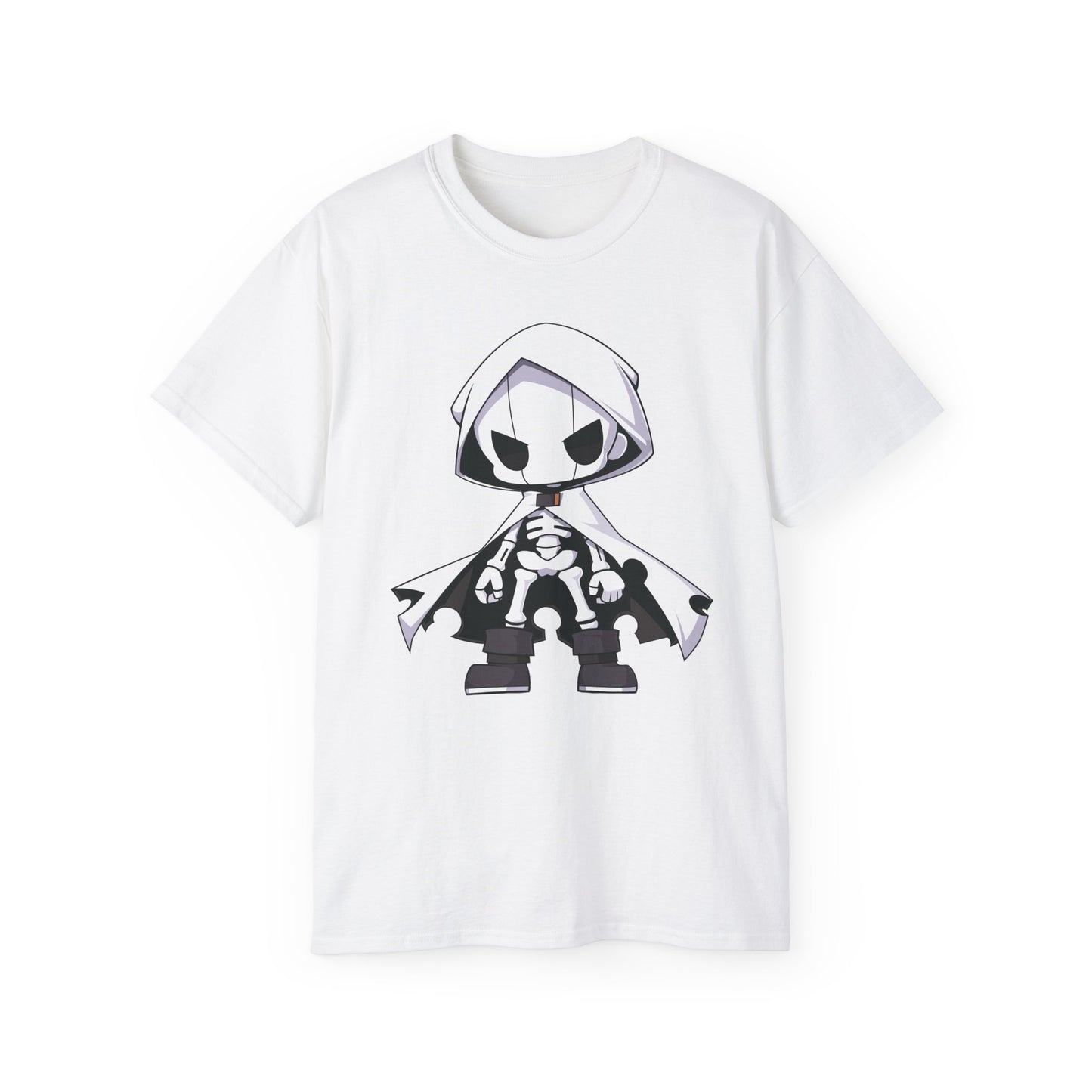 100% Cotton Short Sleeve Tee | Anime-Halloween-033