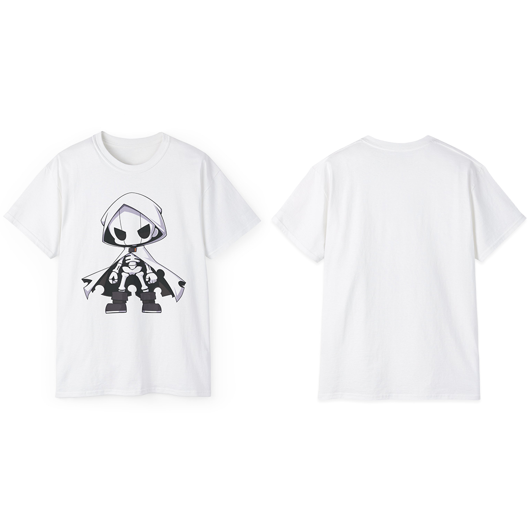 100% Cotton Short Sleeve Tee | Anime-Halloween-033