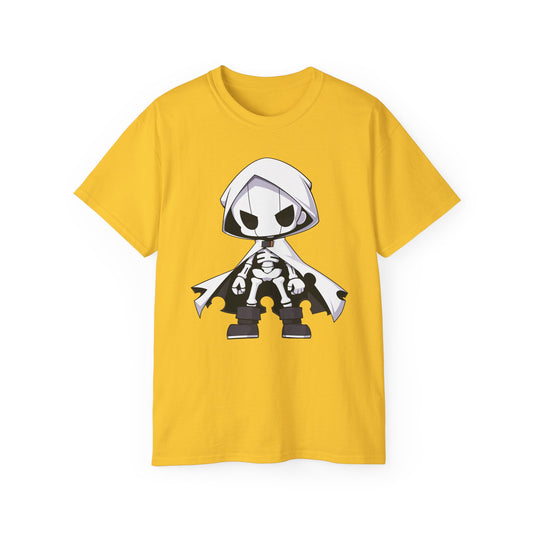 100% Cotton Short Sleeve Tee | Anime-Halloween-033