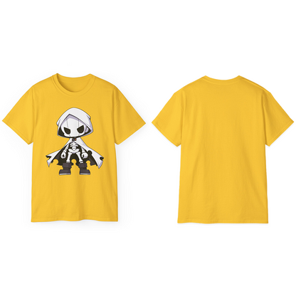 100% Cotton Short Sleeve Tee | Anime-Halloween-033