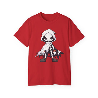 100% Cotton Short Sleeve Tee | Anime-Halloween-034