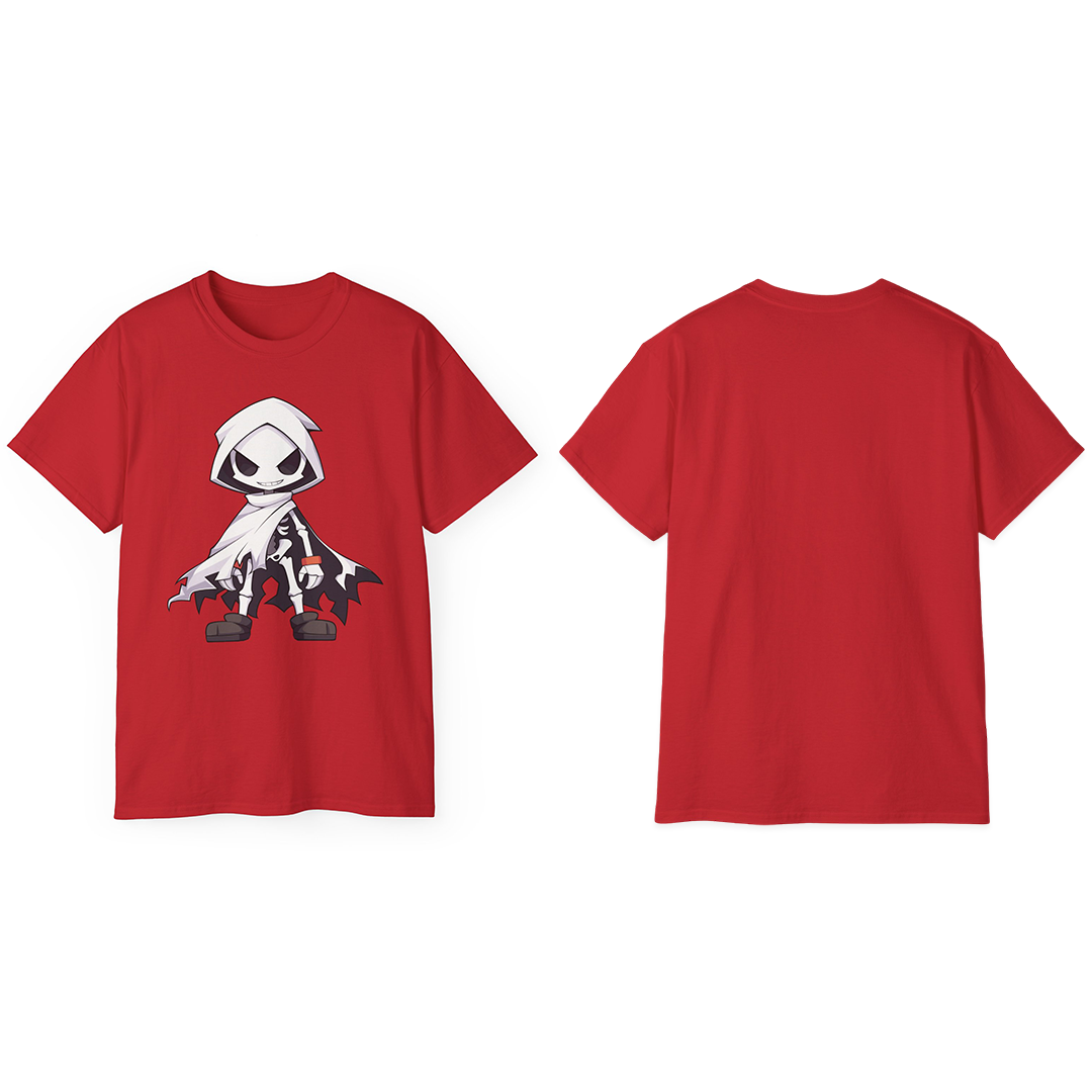 100% Cotton Short Sleeve Tee | Anime-Halloween-034