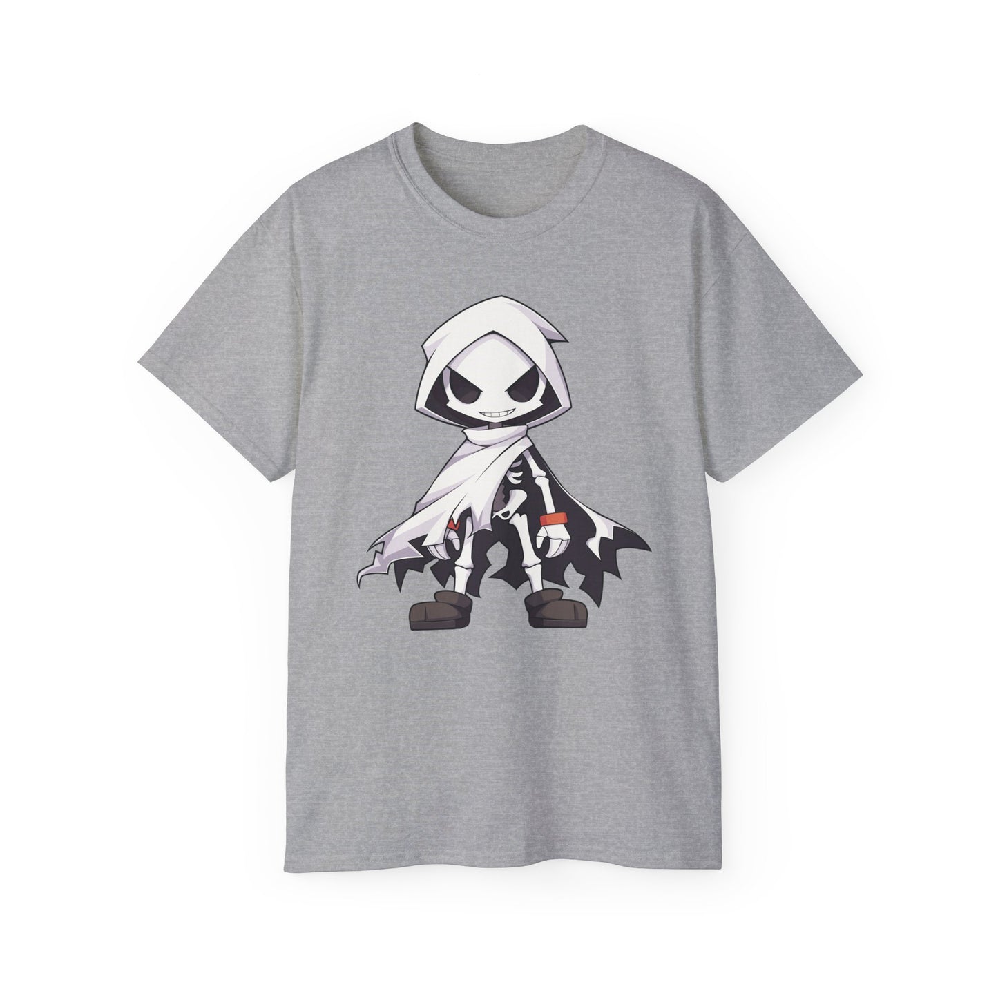 100% Cotton Short Sleeve Tee | Anime-Halloween-034