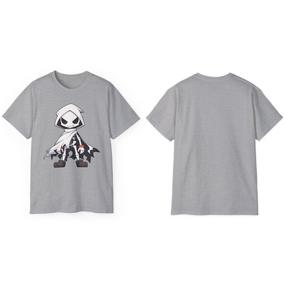 100% Cotton Short Sleeve Tee | Anime-Halloween-034