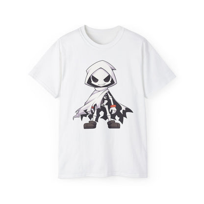 100% Cotton Short Sleeve Tee | Anime-Halloween-034