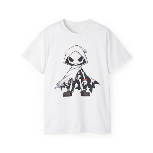 100% Cotton Short Sleeve Tee | Anime-Halloween-034