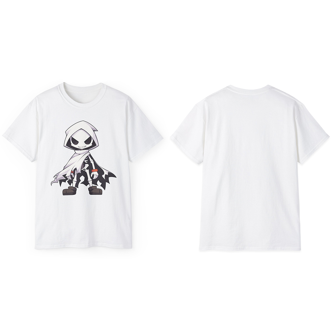 100% Cotton Short Sleeve Tee | Anime-Halloween-034