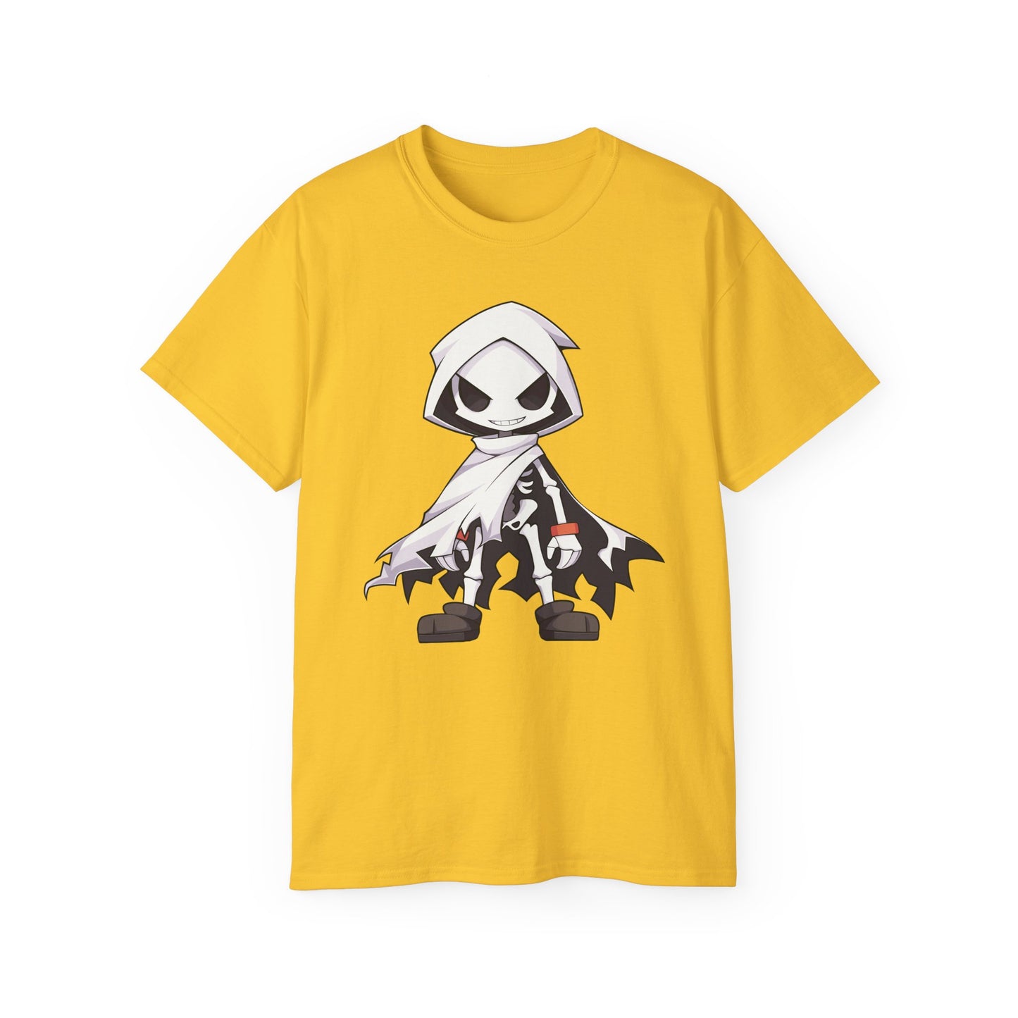 100% Cotton Short Sleeve Tee | Anime-Halloween-034