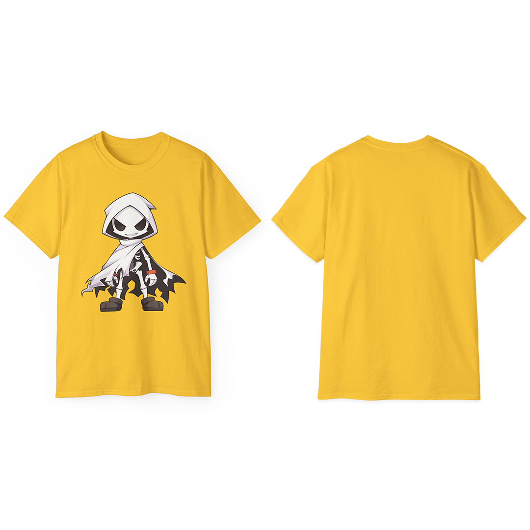 100% Cotton Short Sleeve Tee | Anime-Halloween-034