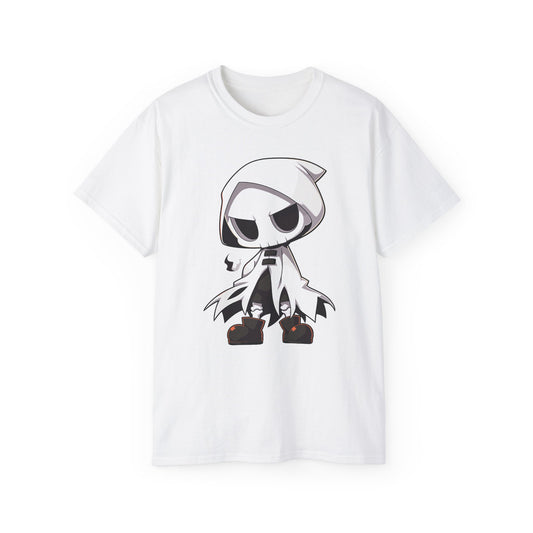 100% Cotton Short Sleeve Tee | Anime-Halloween-035
