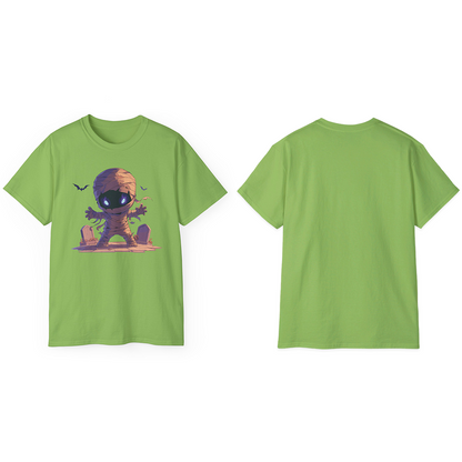 100% Cotton Short Sleeve Tee | Anime-Halloween-036