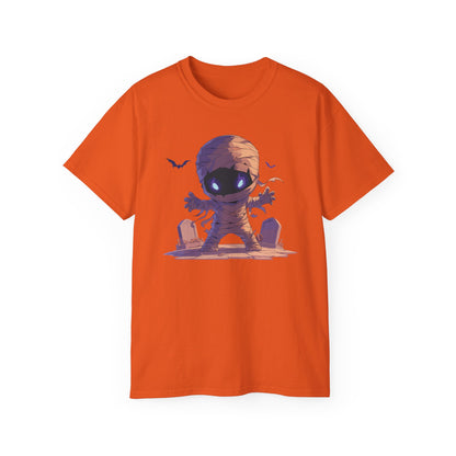 100% Cotton Short Sleeve Tee | Anime-Halloween-036