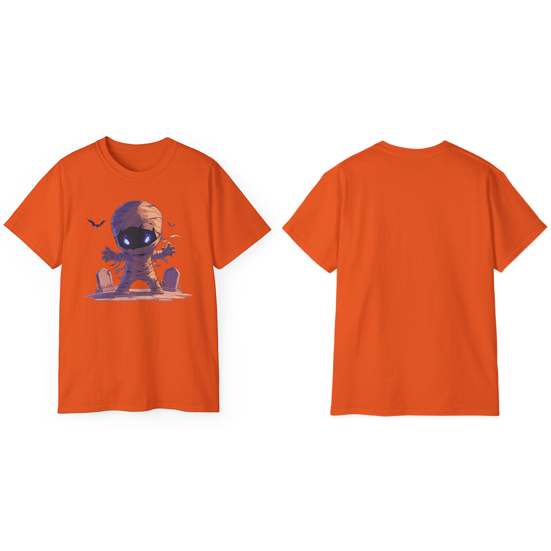 100% Cotton Short Sleeve Tee | Anime-Halloween-036