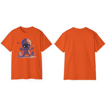 100% Cotton Short Sleeve Tee | Anime-Halloween-036