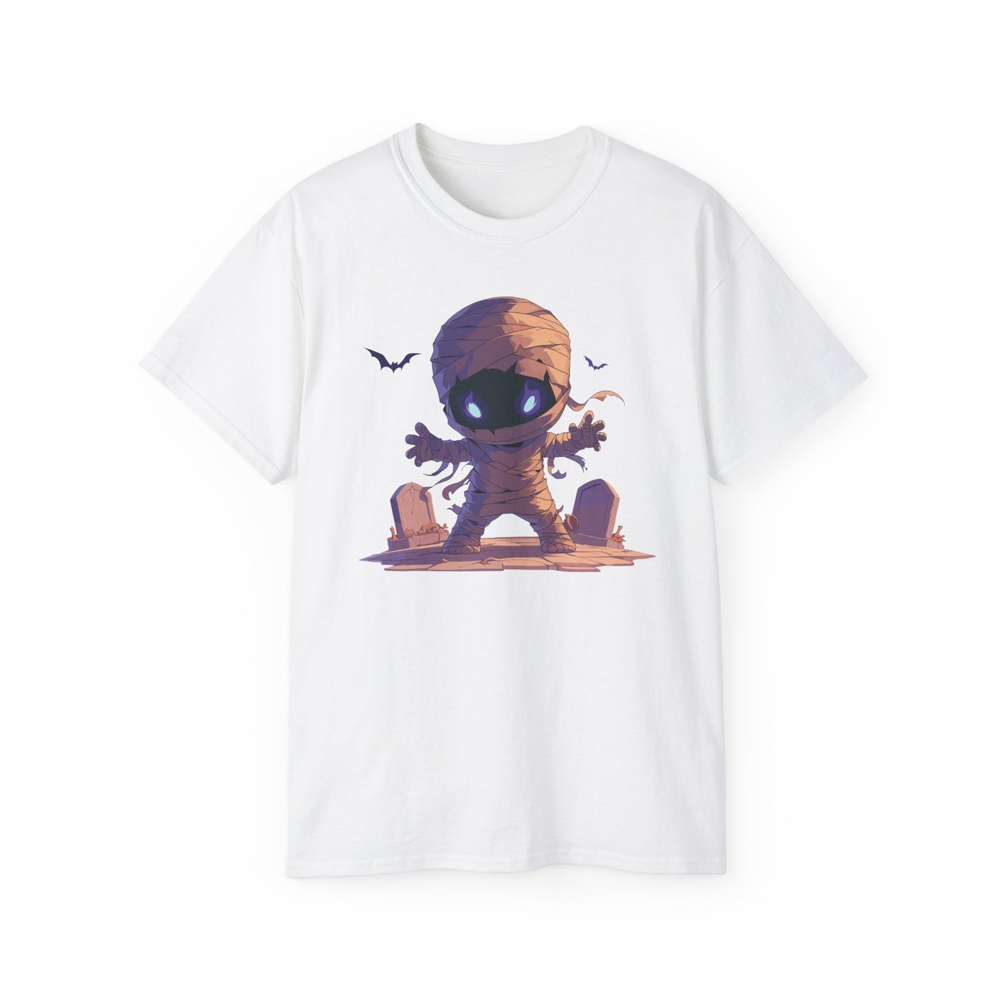 100% Cotton Short Sleeve Tee | Anime-Halloween-036