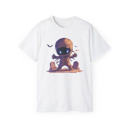 100% Cotton Short Sleeve Tee | Anime-Halloween-036