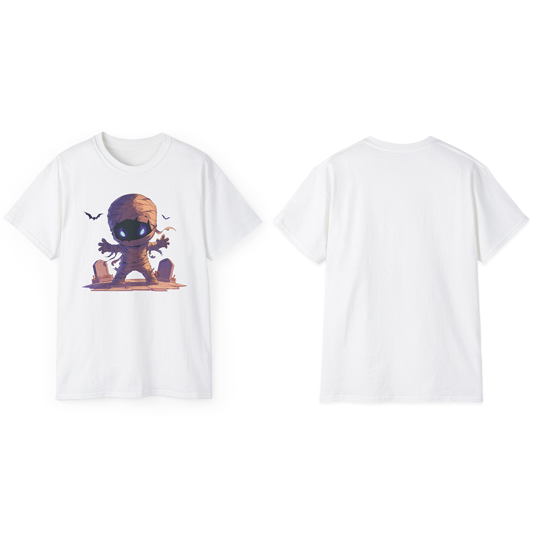 100% Cotton Short Sleeve Tee | Anime-Halloween-036