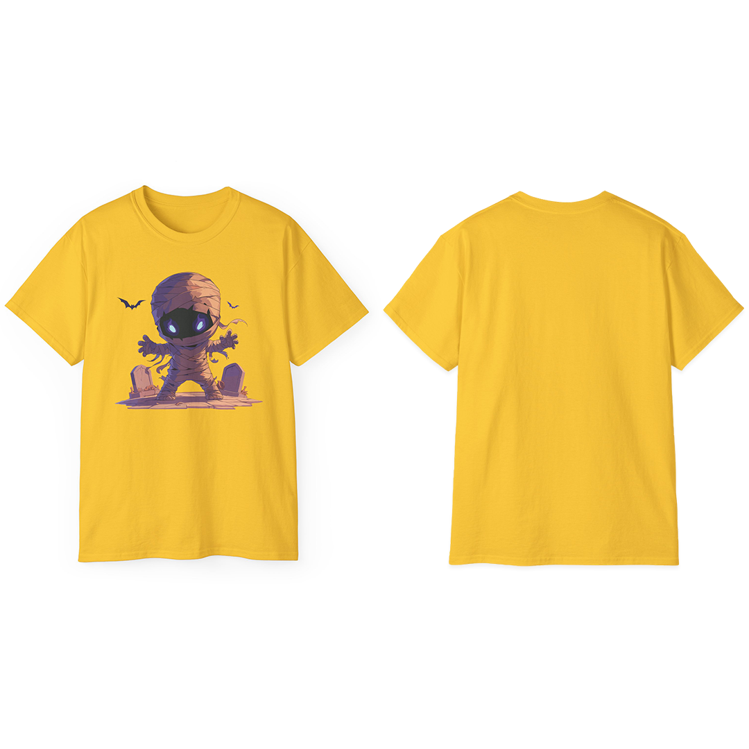 100% Cotton Short Sleeve Tee | Anime-Halloween-036