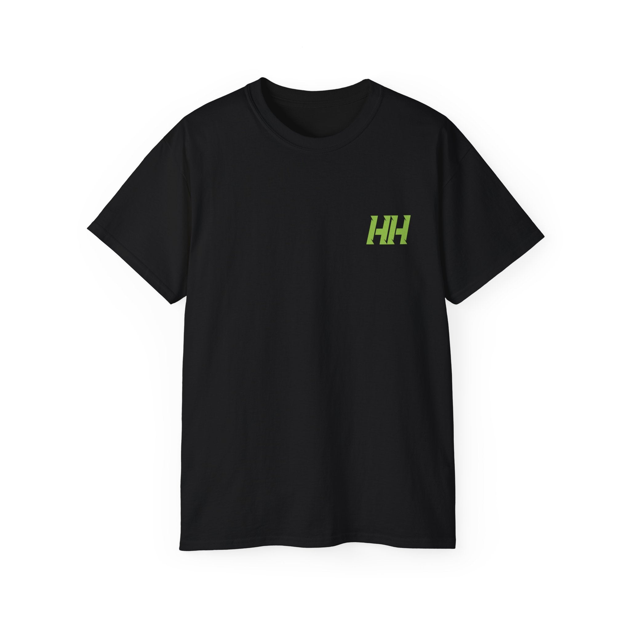 100% 纯棉短袖T恤 | HH-DTF-001