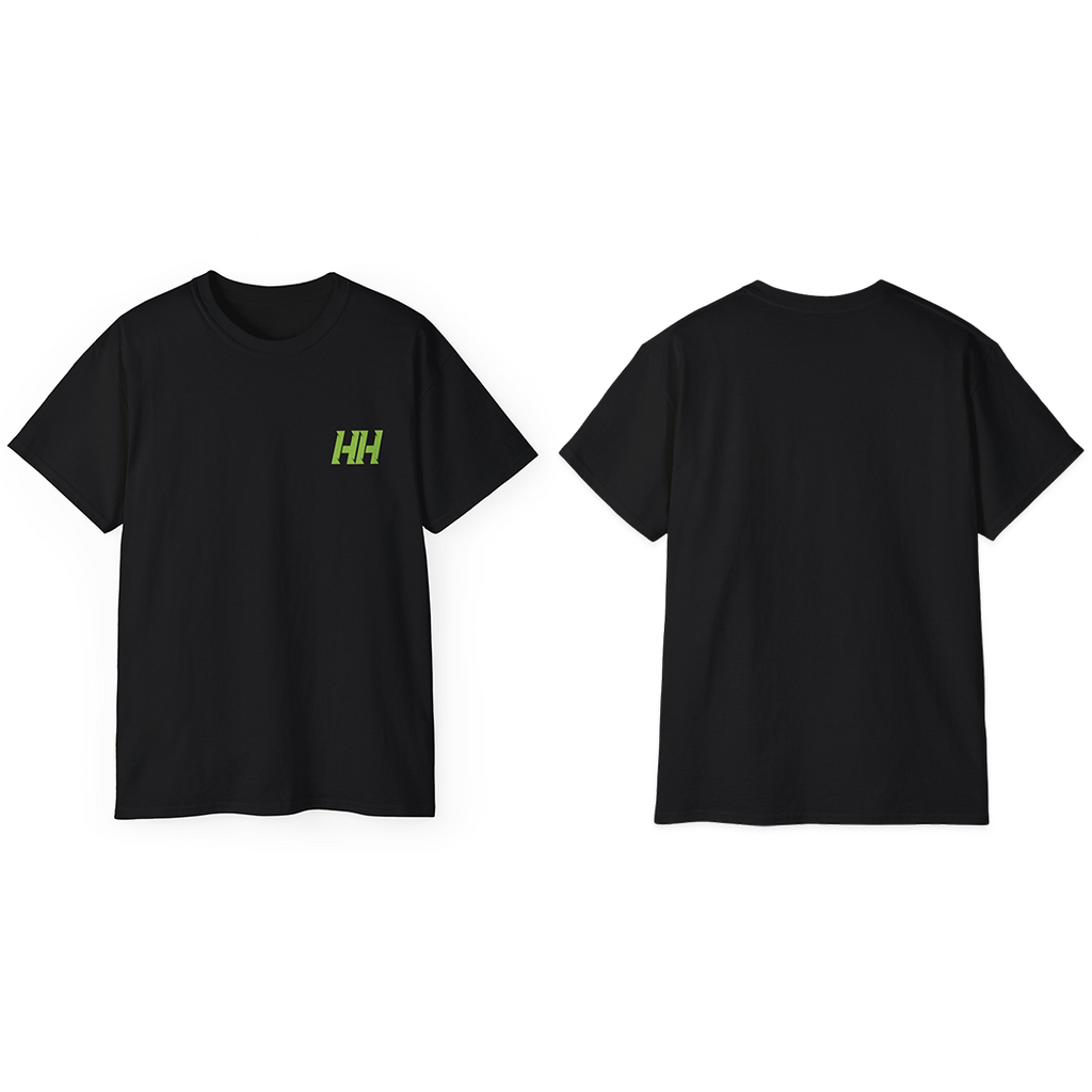 100% 纯棉短袖T恤 | HH-DTF-001