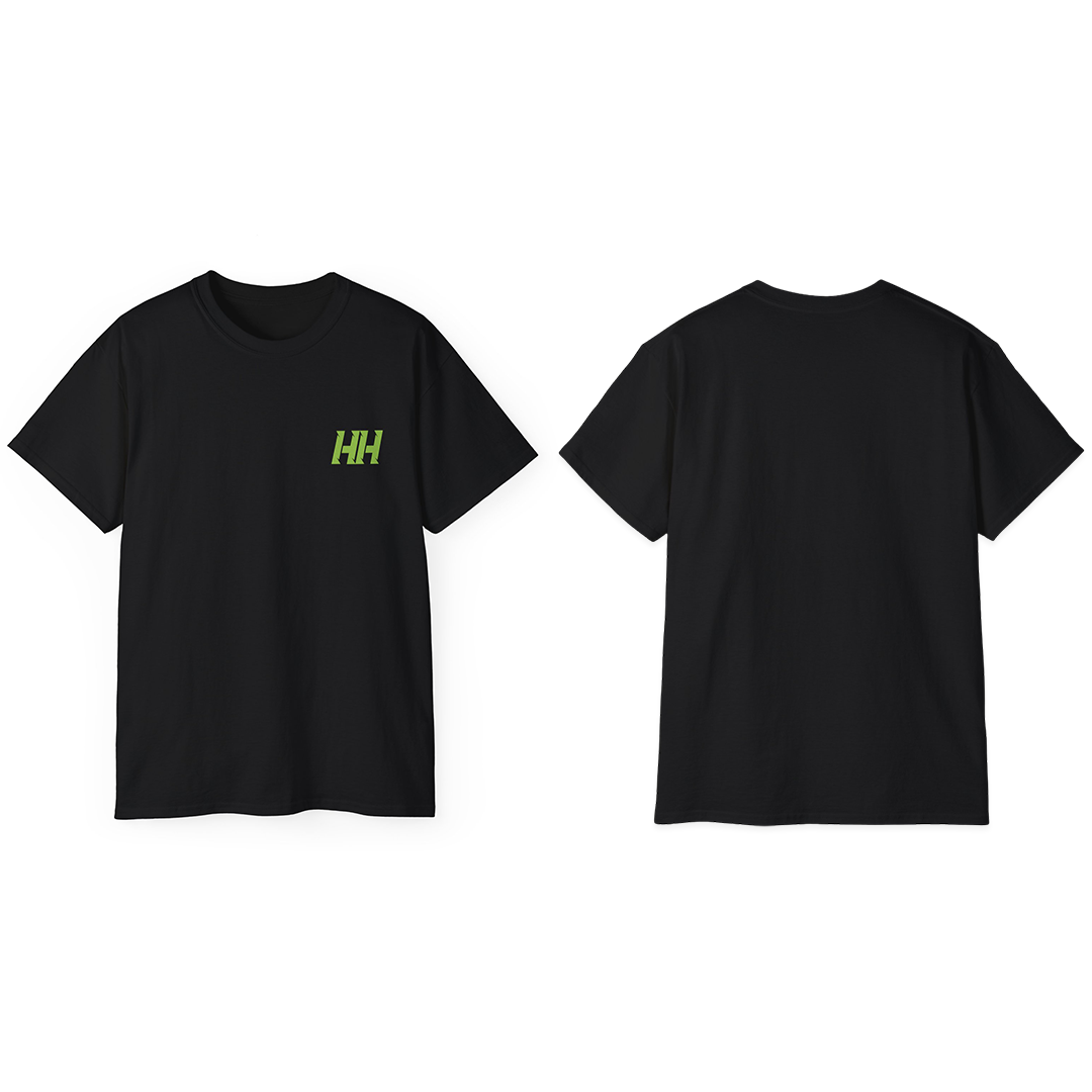 100% 纯棉短袖T恤 | HH-DTF-001