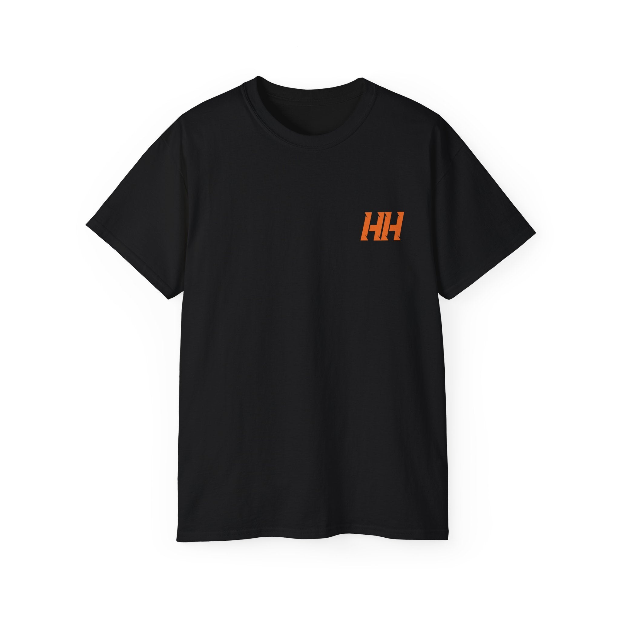 100% 纯棉短袖T恤 | HH-DTF-001
