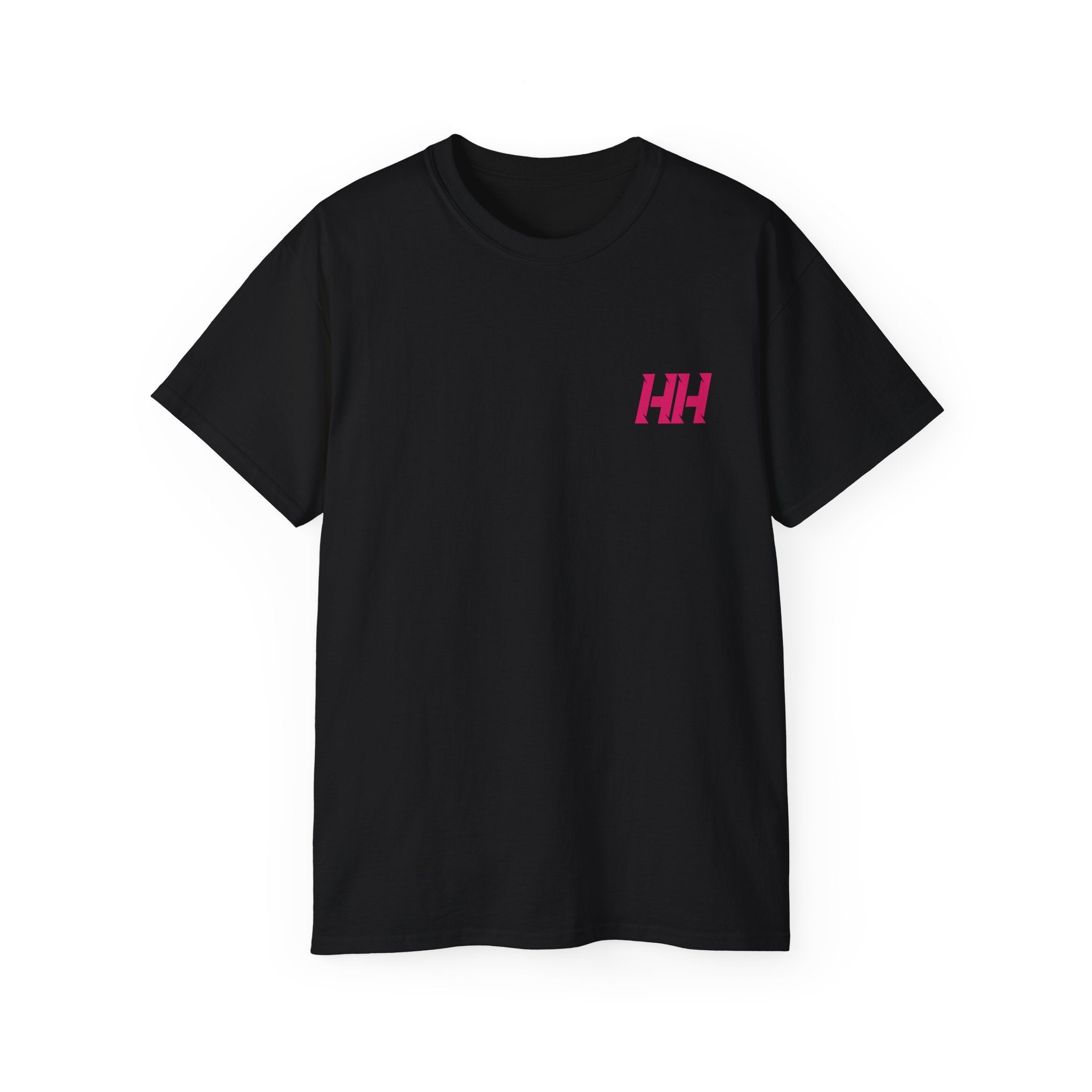100% 纯棉短袖T恤 | HH-DTF-001