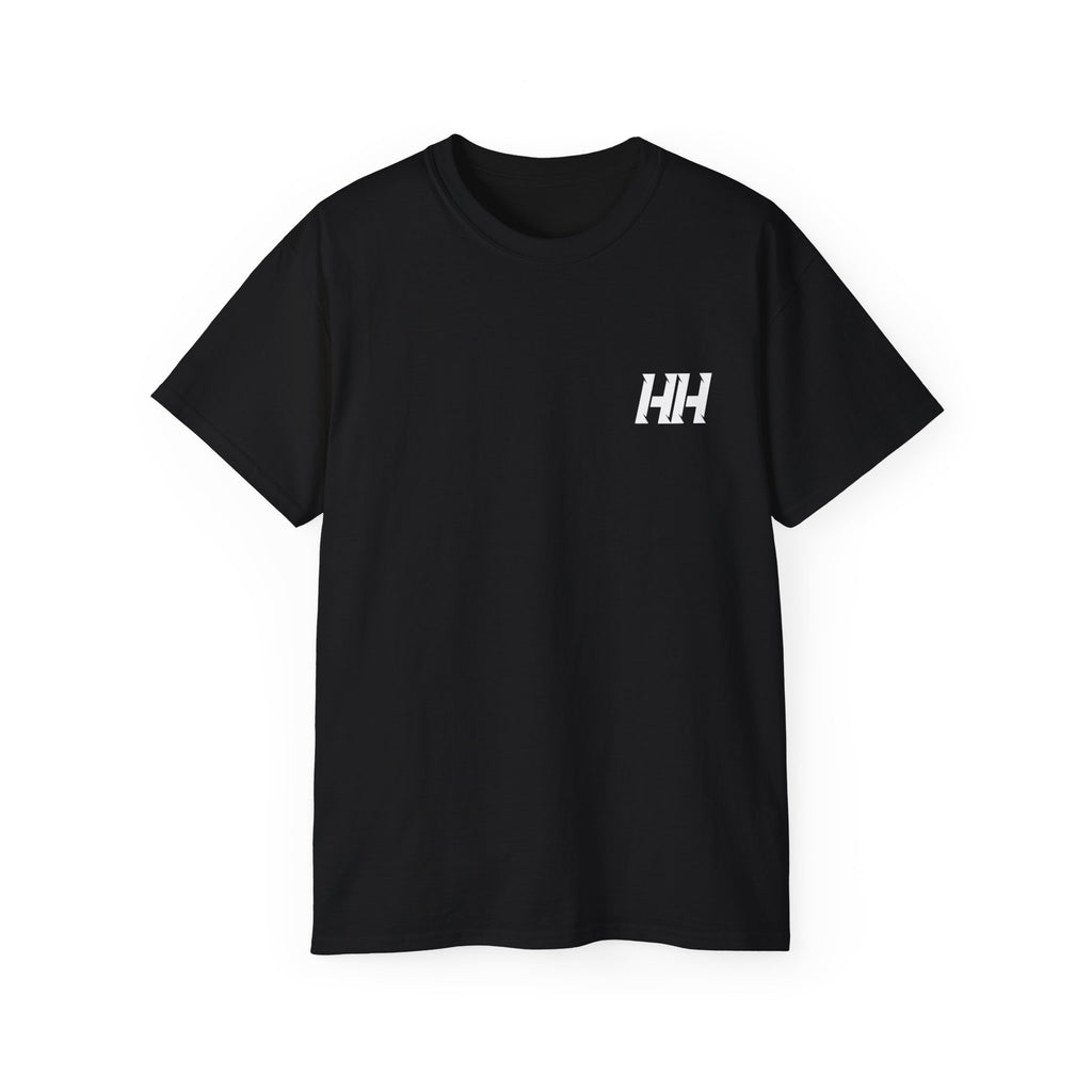 100% 纯棉短袖T恤 | HH-DTF-001
