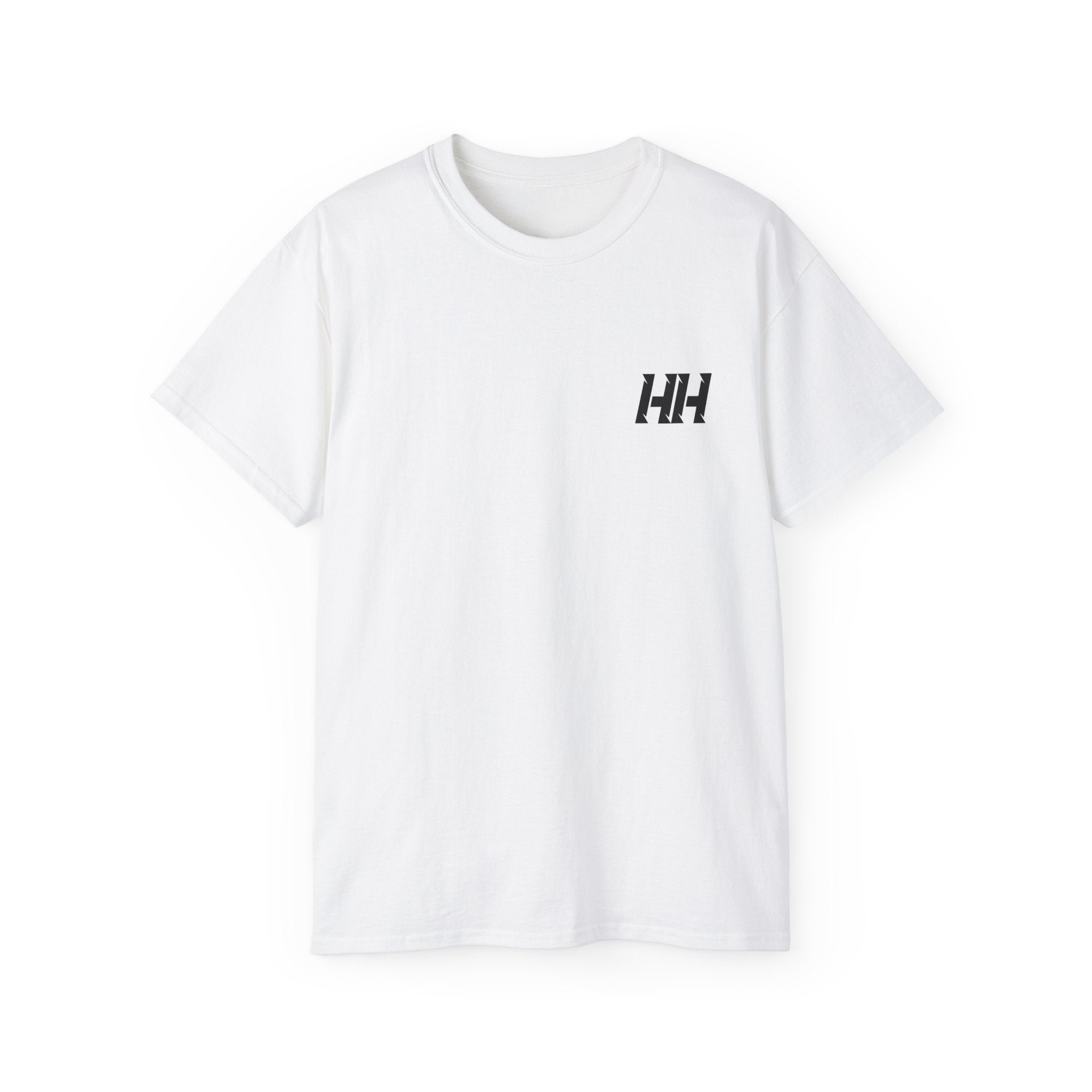 100% 纯棉短袖T恤 | HH-DTF-001