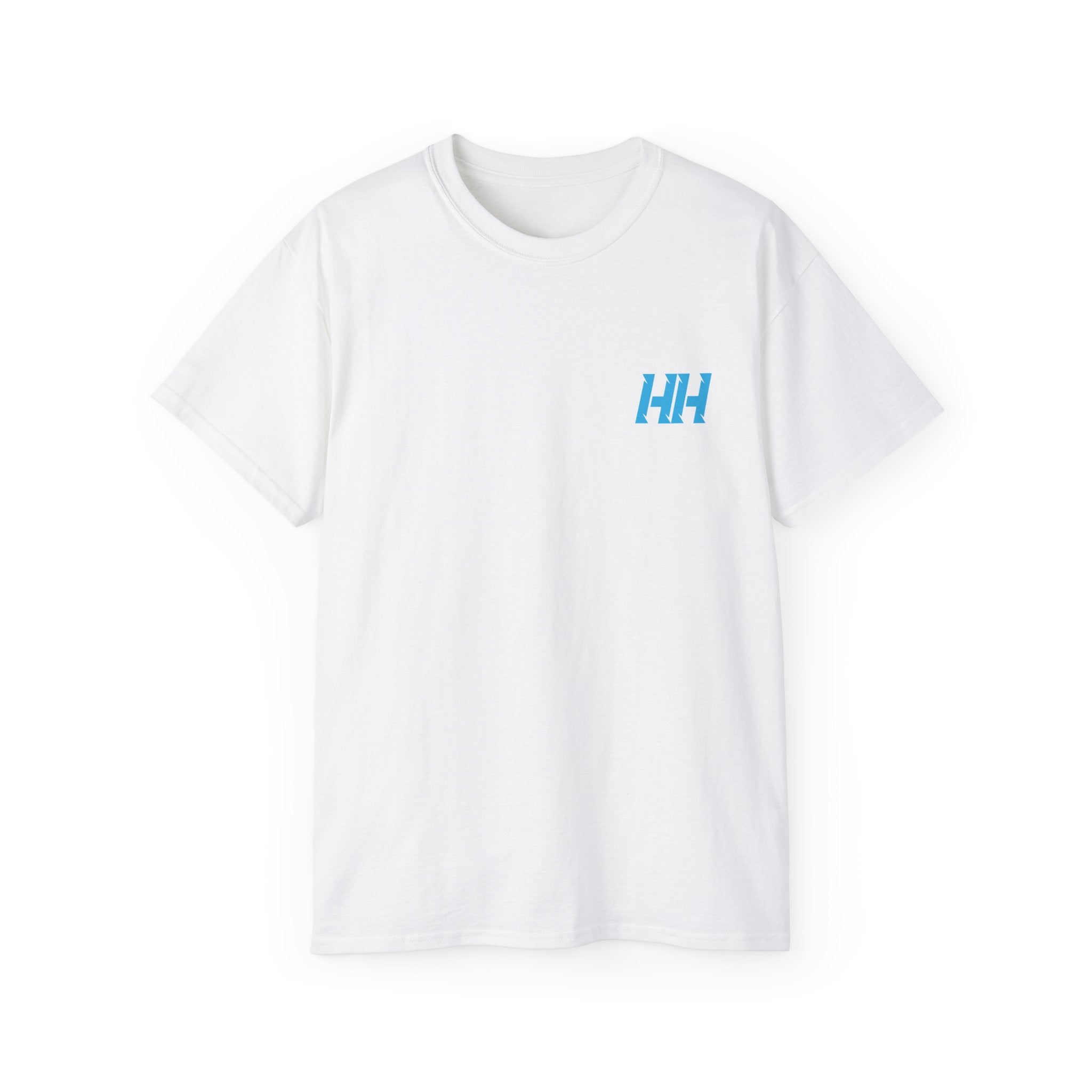 100% 纯棉短袖T恤 | HH-DTF-001