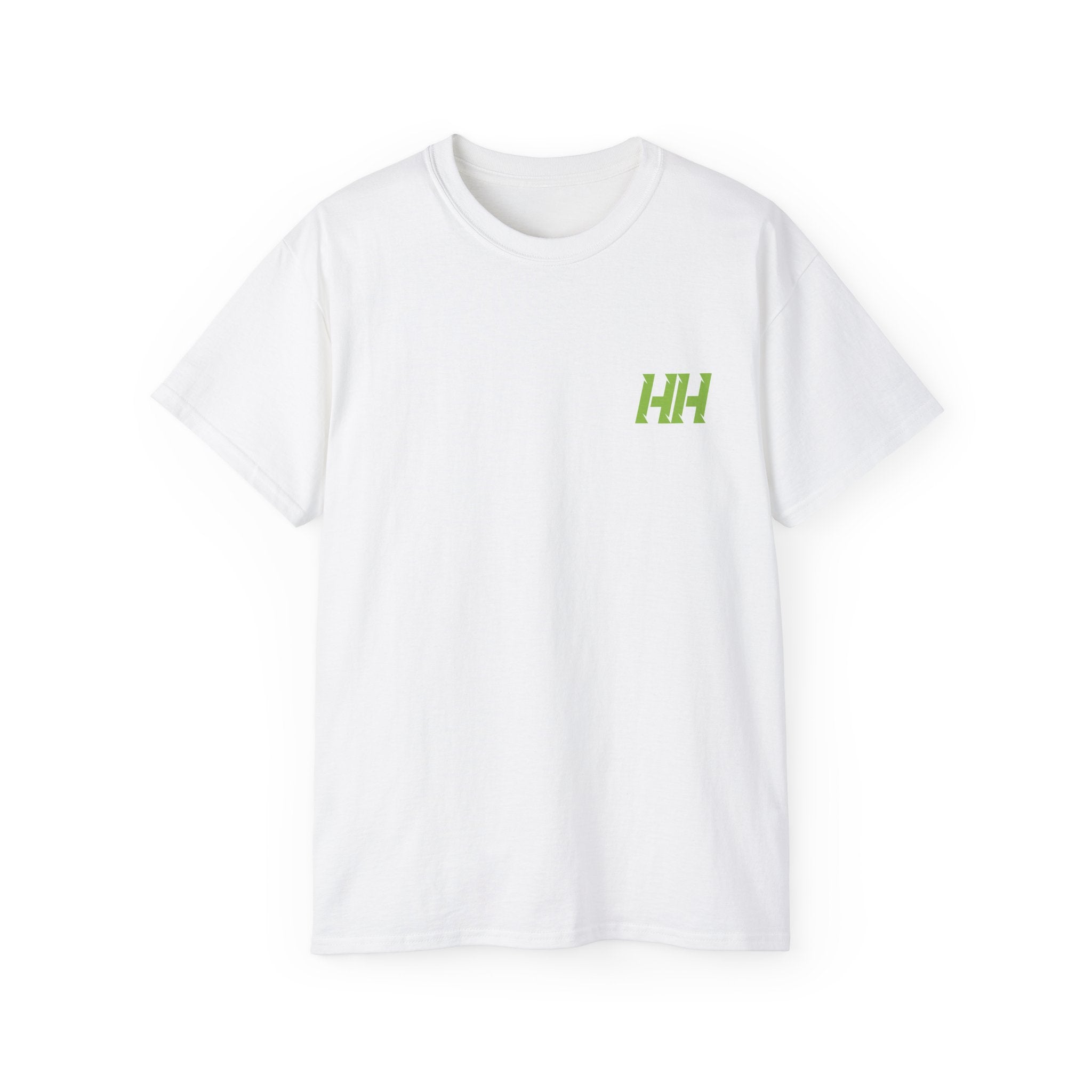 100% 纯棉短袖T恤 | HH-DTF-001