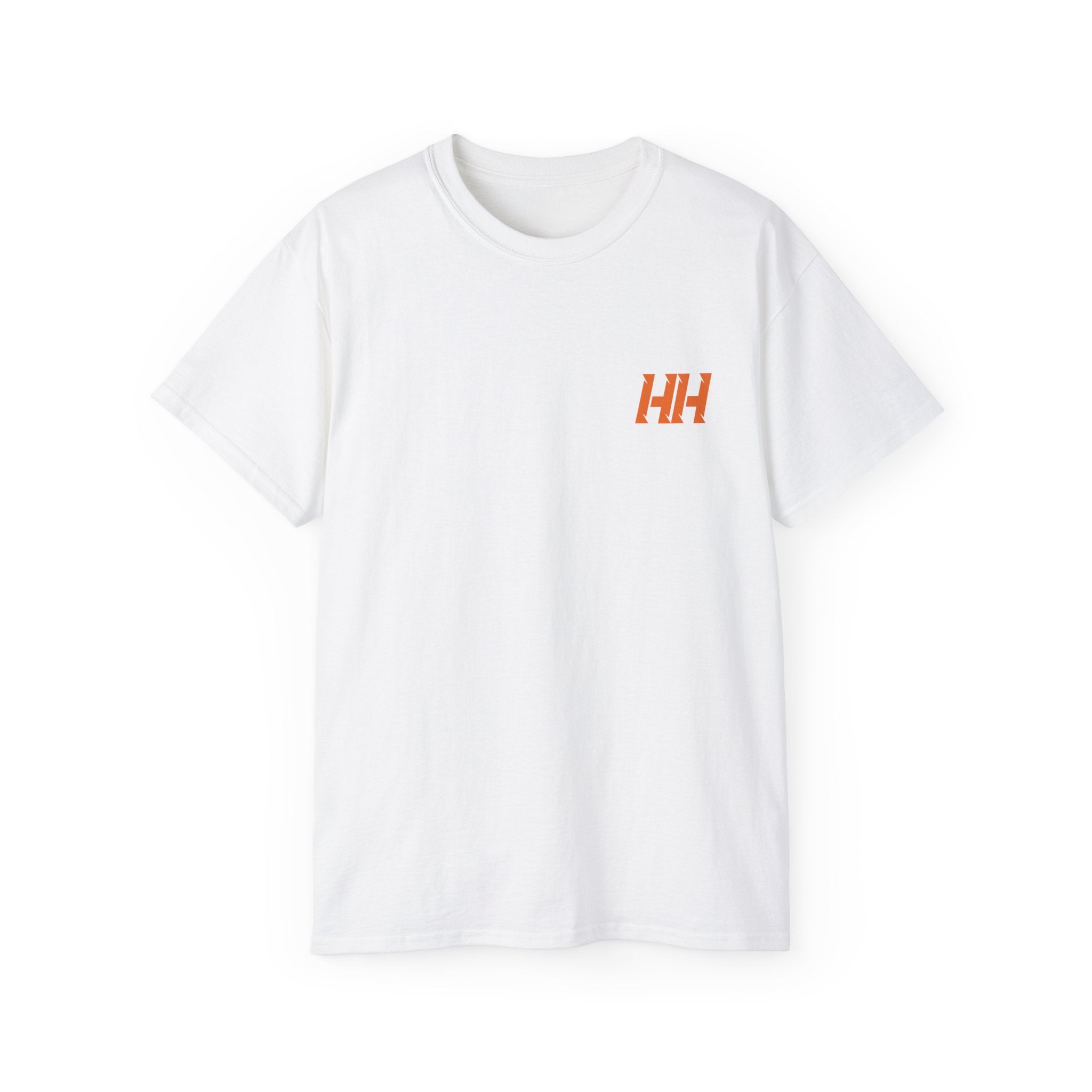 100% 纯棉短袖T恤 | HH-DTF-001