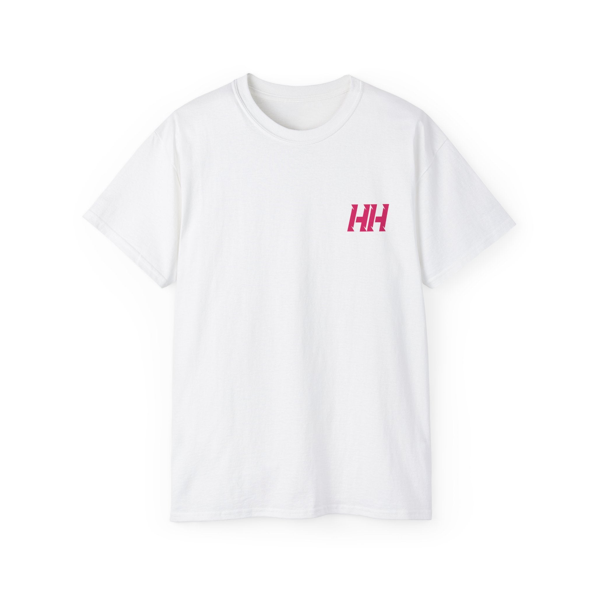 100% 纯棉短袖T恤 | HH-DTF-001