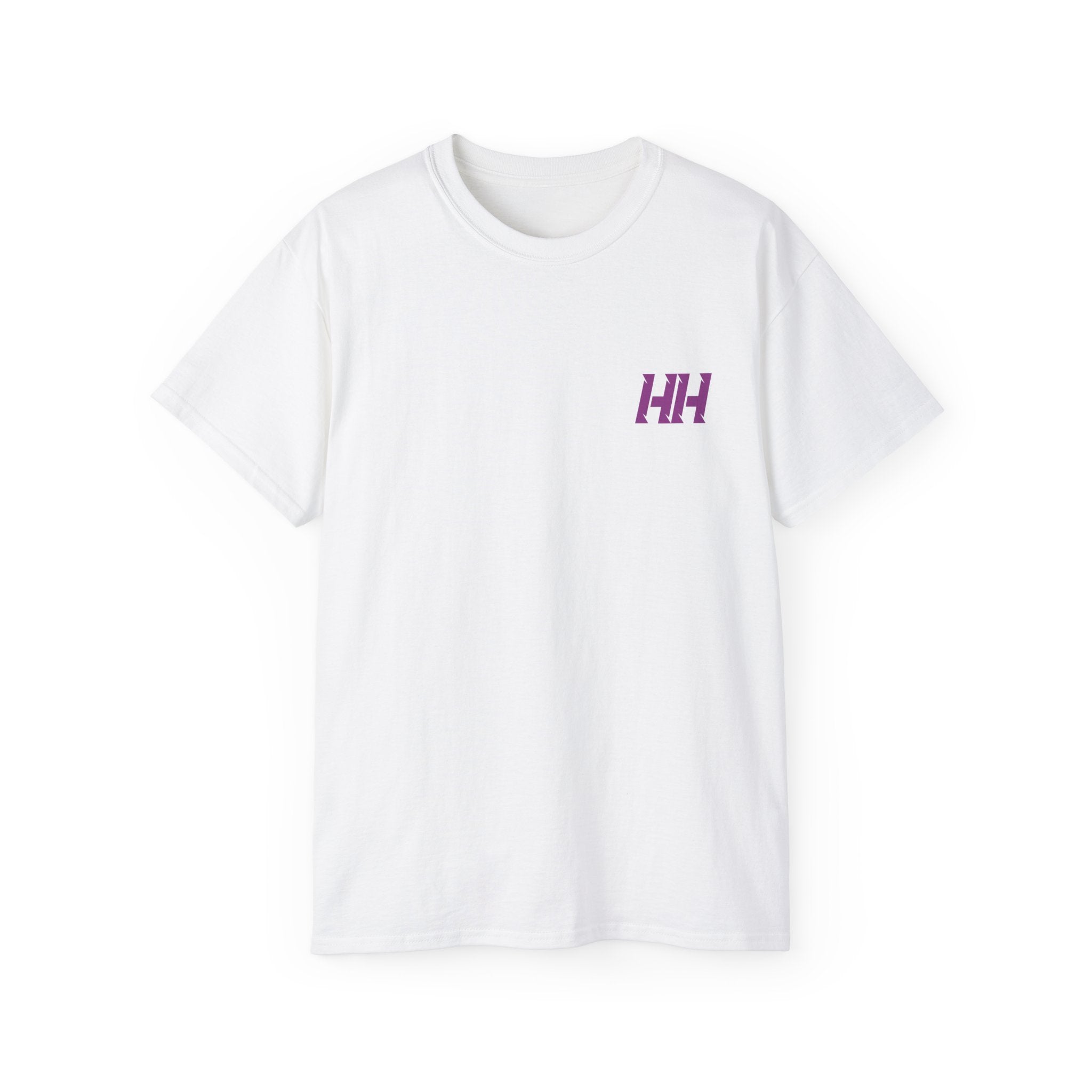 100% 纯棉短袖T恤 | HH-DTF-001
